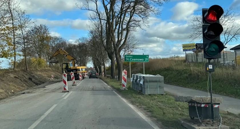 Na Wojska Polskiego z chwilowymi kłopotami