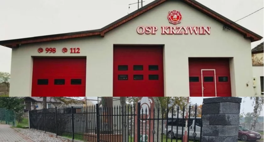 Zmiany w OSP Krzywin
