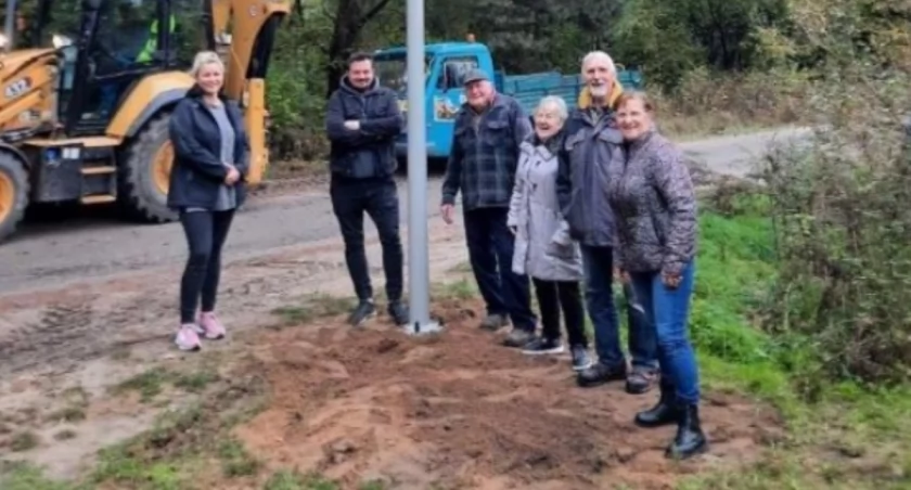 Sołectwo Żórawie również zrealizowało grant sołecki