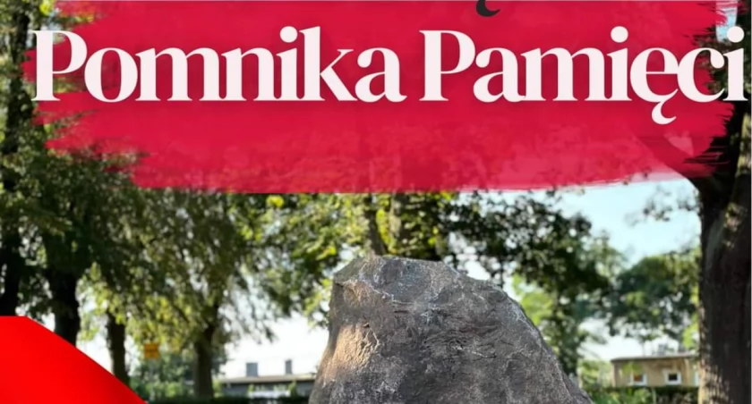 W niedzielę odsłonią Pomnik Pamięci 