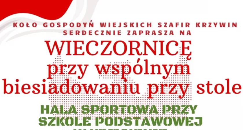Najpierw apel, później wieczornica. Wszystko w piątek 10 listopada