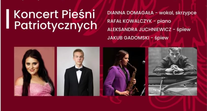 Zapraszają na Wieczornicę Niepodległościową 