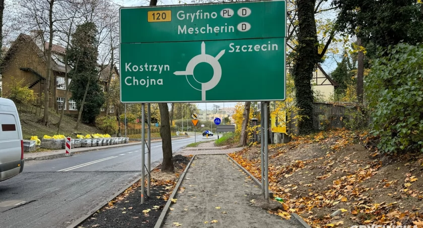 Podniosą znak, nie trzeba będzie się schylać