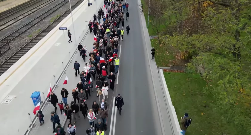 Centrum miasta będzie nieprzejezdne do ok. godz. 12.00