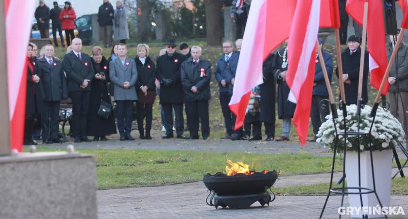 Dzień Niepodległości na pl. Pamięci Sybiraków [GALERIA]