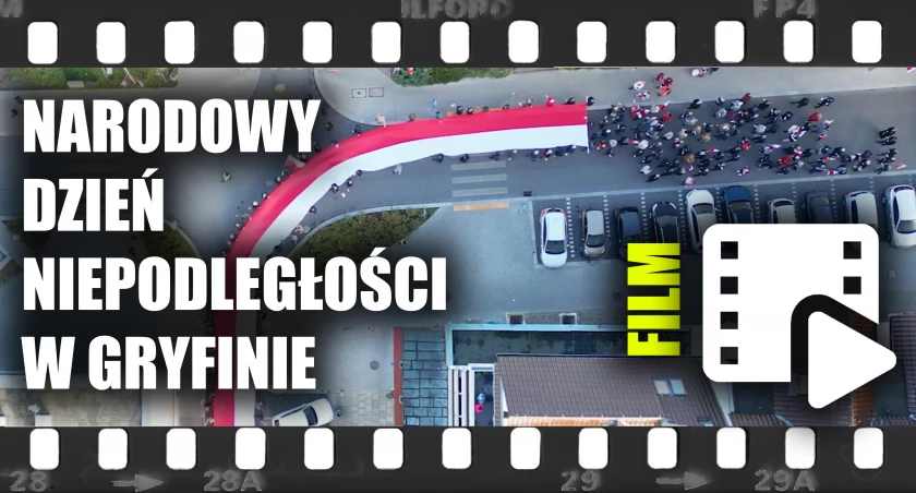 Zobacz Gryfiński Narodowy Dzień Niepodległości na FILMIE