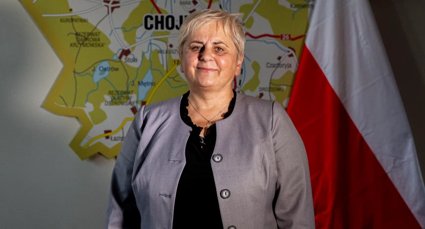 Okolicznościowe przemówienie burmistrz Chojny z okazji Święta Niepodległości [WIDEO]