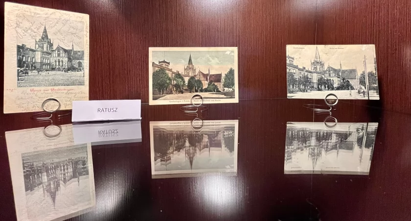Tak kiedyś wyglądało Gryfino. Wystawa w gryfińskiej bibliotece
