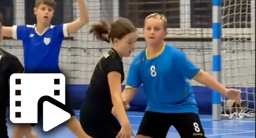 KPR PGE Junior Gryfino zagrał z SP Krzywin