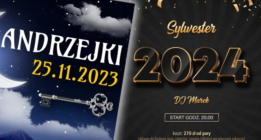 KGW zaprasza na Andrzejki i Sylwestera w Wirowie