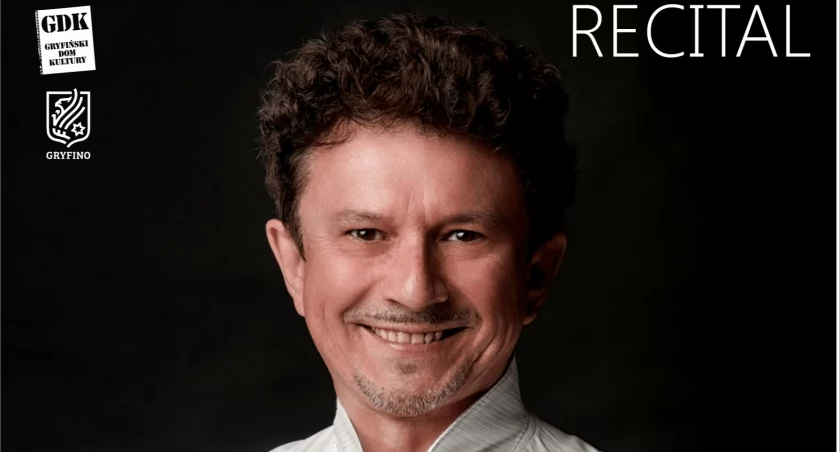 W Gryfinie, ze swoim recitalem, wystąpi Jacek Wójcicki