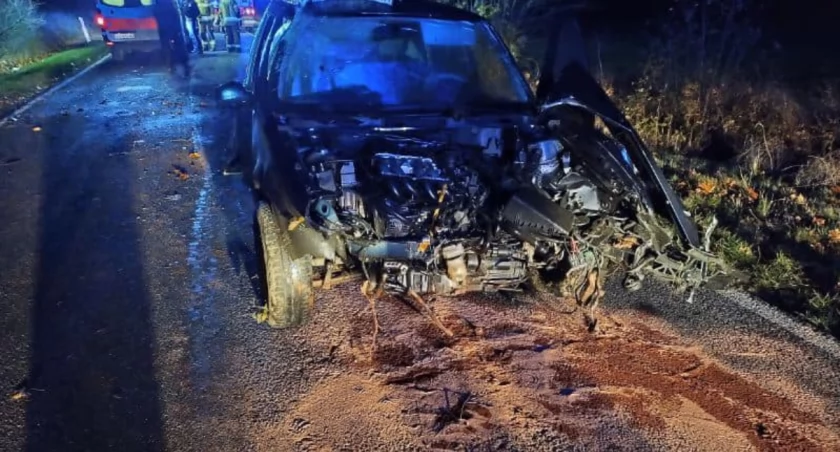 Wiózł 16-latkę. Był pijany. Dziewczyna trafiła do szpitala