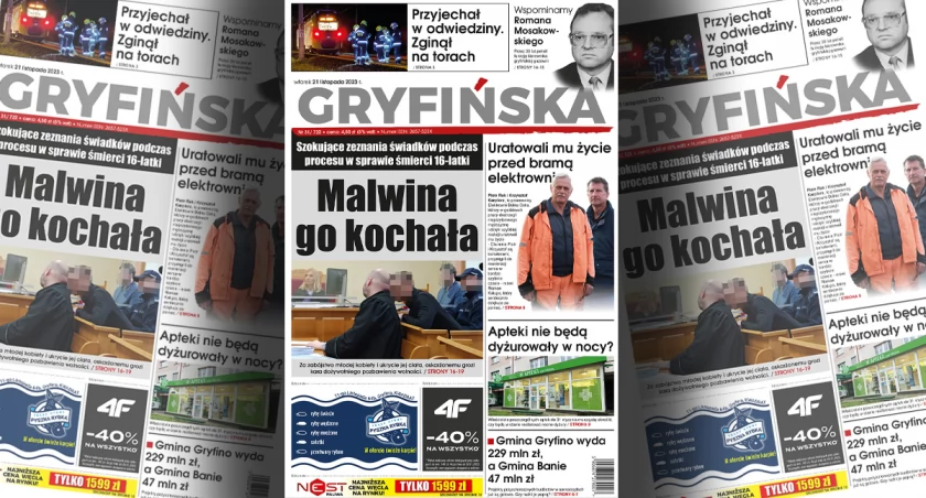 Nowe wydanie Gazety Gryfińskiej!