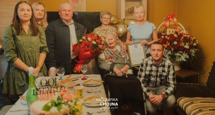 Pani Jadwiga skończyła sto lat! W powiecie gryfińskim mamy tylko sześcioro tak długowiecznych mieszkańców