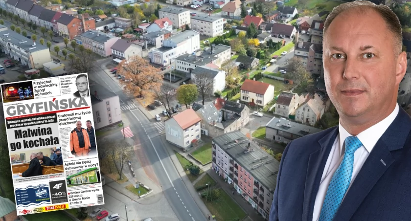 Gazeta Gryfińska. Wywiad z wójtem Bań