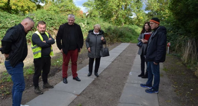 Ulica Ogrodowa została przebudowana [GALERIA]