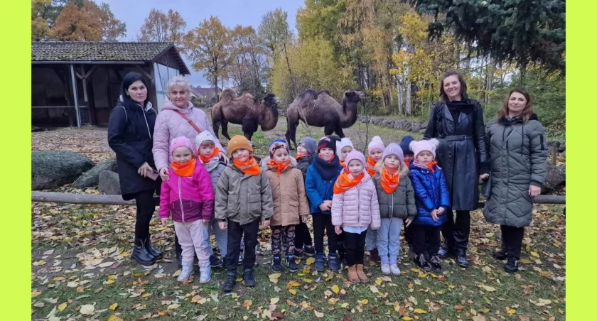 Gryfińskie przedszkolaki pojechały do Angermünde [GALERIA]