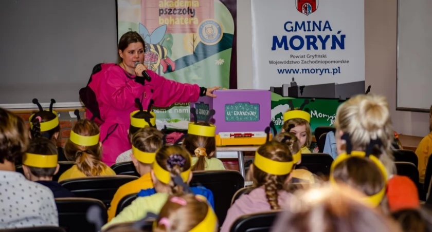 Zainaugurowali program edukacyjny: Akademia Pszczoły Bohatera