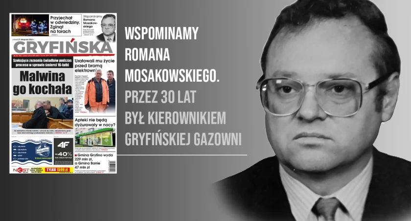 Zmarł nagle. Wspominamy Romana Mosakowskiego 