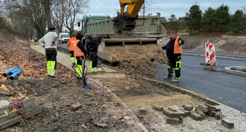 Powoli kończą remont na wojewódzkiej