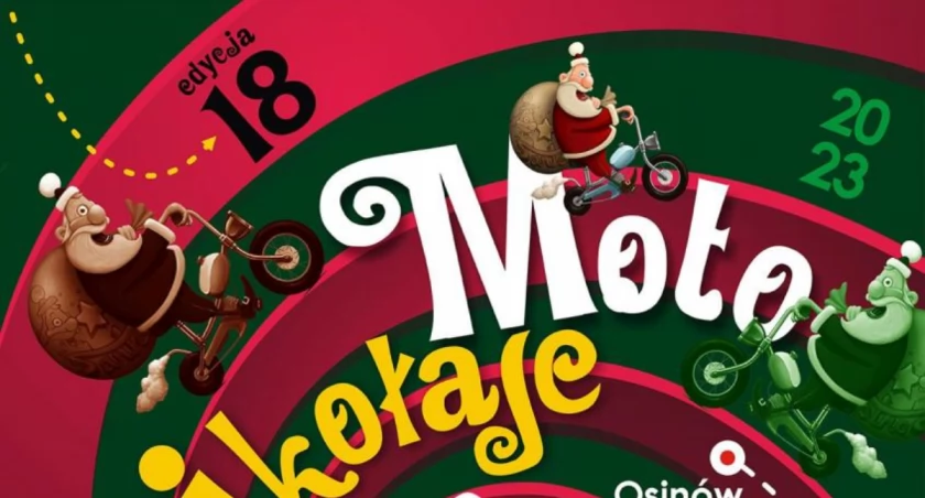 W niedzielę ruszą Moto Mikołaje. To już osiemnasta edycja!