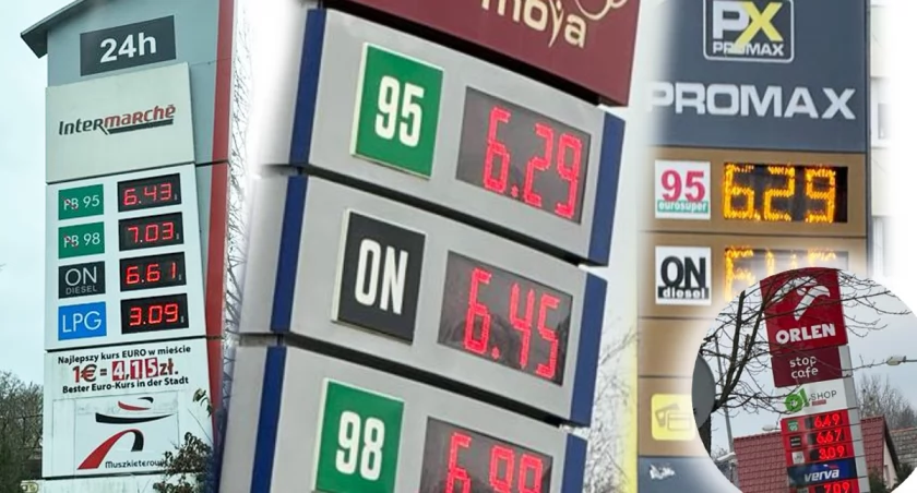 Gdzie zatankujecie najtaniej?