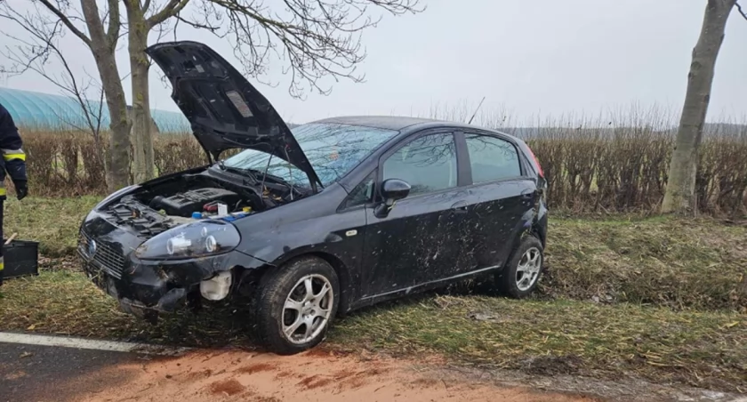 Cztery wypadki, pięć poszkodowanych osób