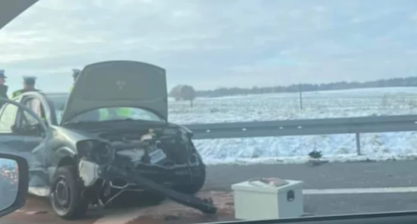 Znamy szczegóły wypadku drogowego w okolicy Sobiemyśla