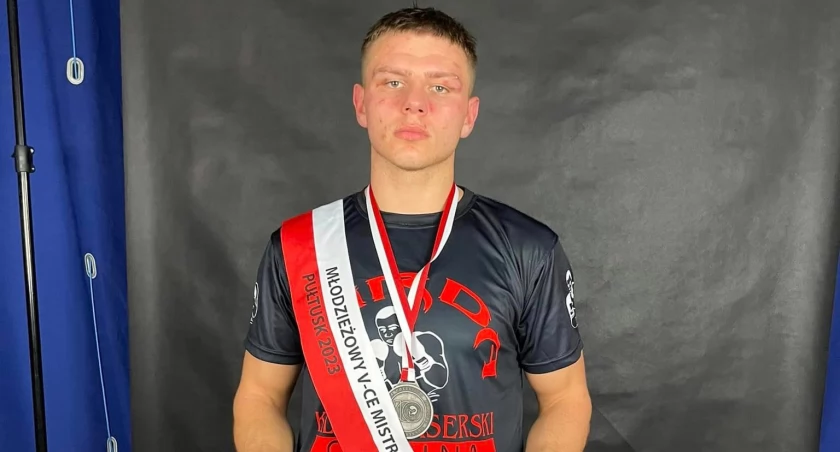Dawid Tkacz rozpoczyna dziś Seniorskie Mistrzostwa Polski