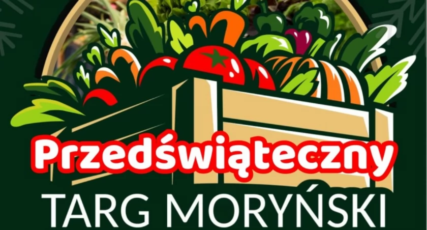 Władze gminy zapraszają na Przedświąteczny Targ Moryński