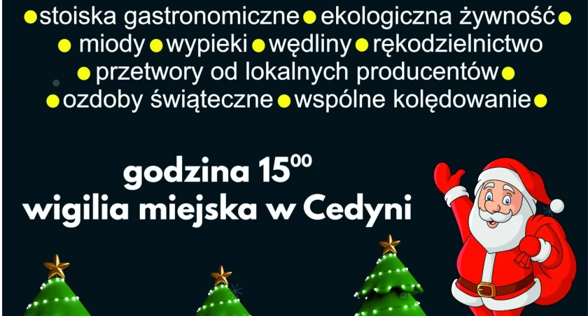 Najpierw Jarmark, później Wigilia Miejska