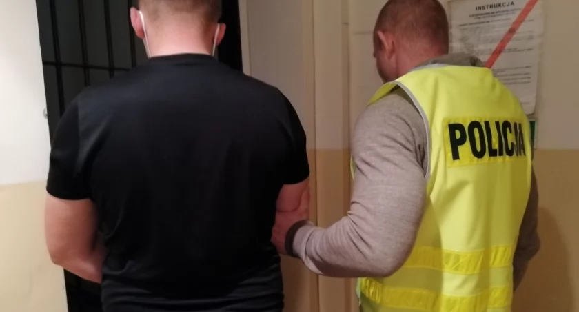 Naćpany kierowca miał własną hodowlę 