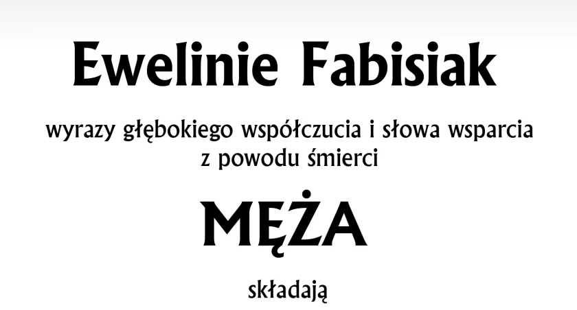 Zarząd oraz pracownicy PUK składają kondolencje