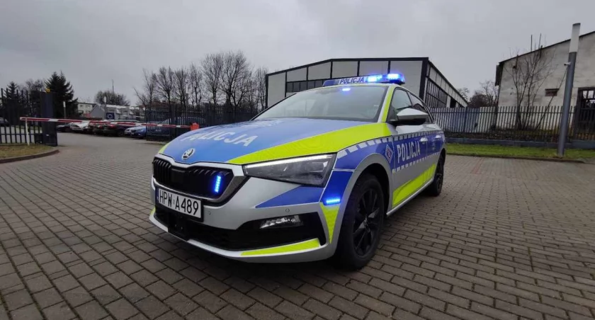 Będą robić brum brum nowym radiowozem [GALERIA]