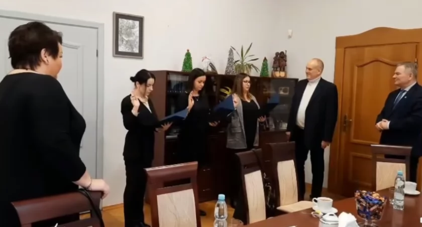 Gryfinianki z awansem na stopień nauczyciela mianowanego