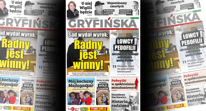 Już jest - nowe, świąteczne wydanie Gazety Gryfińskiej