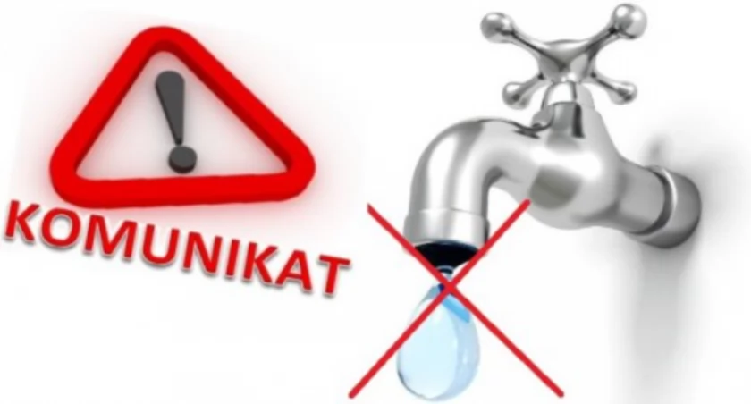 Bałtycka, Energetyków i cześć Kościelnej jutro od rana będzie bez wody