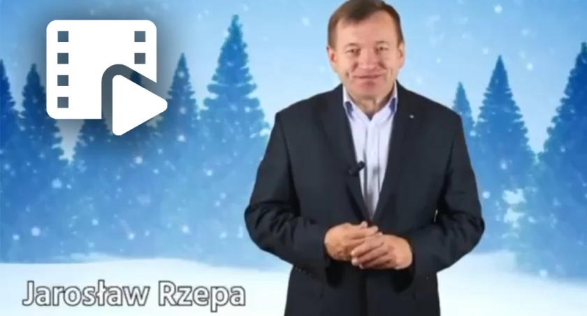 Życzenia od posła Jarosława Rzepy