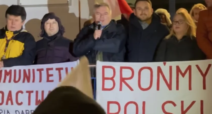 Paweł Nikitiński przemawiał w obronie Telewizji Publicznej [WIDEO]