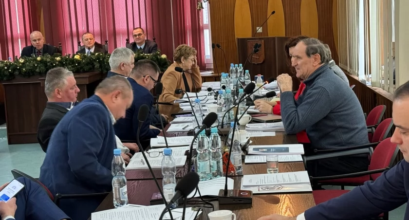 Radni uchwalili budżet na przyszły rok