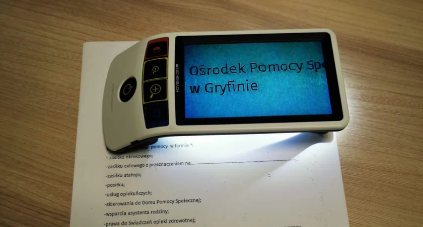 OPS wyszedł naprzeciw osobom słabowidzącym [GALERIA]