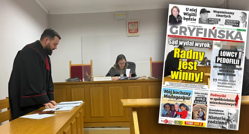 Sąd wydał wyrok: Radny jest winny!