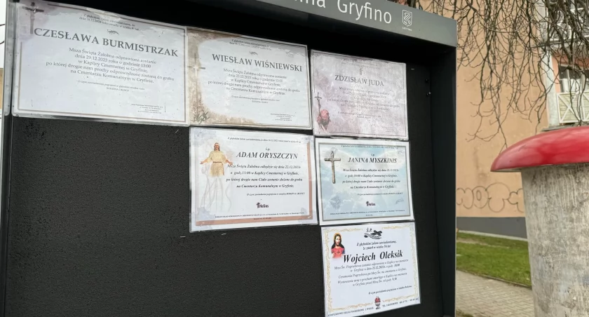 Żegnamy mieszkańców naszego regionu 