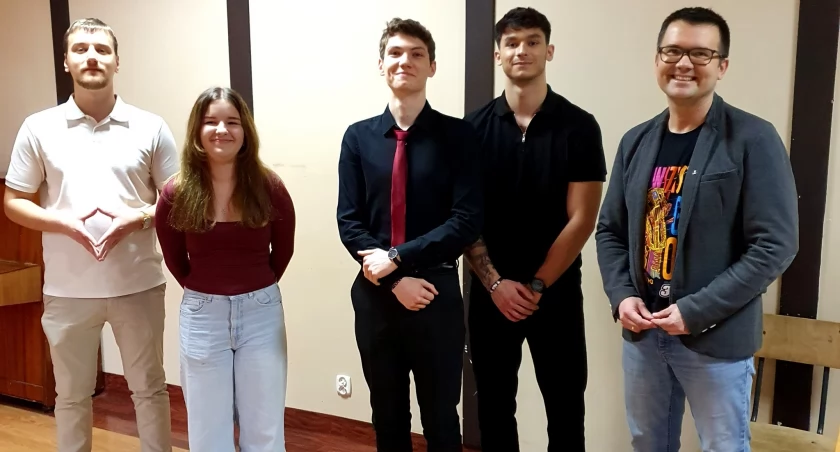 Samorząd Uczniowski ZSP w Gryfinie ma nowego przewodniczącego [GALERIA]
