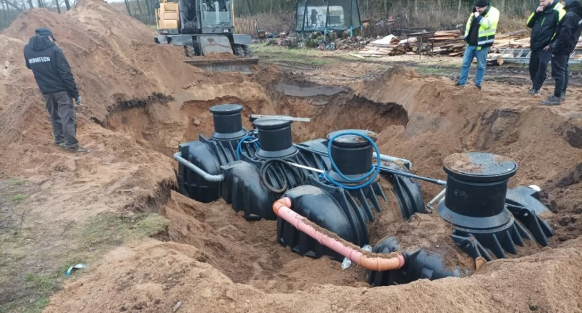 Zdążyli z tą inwestycją przed świętami [GALERIA]