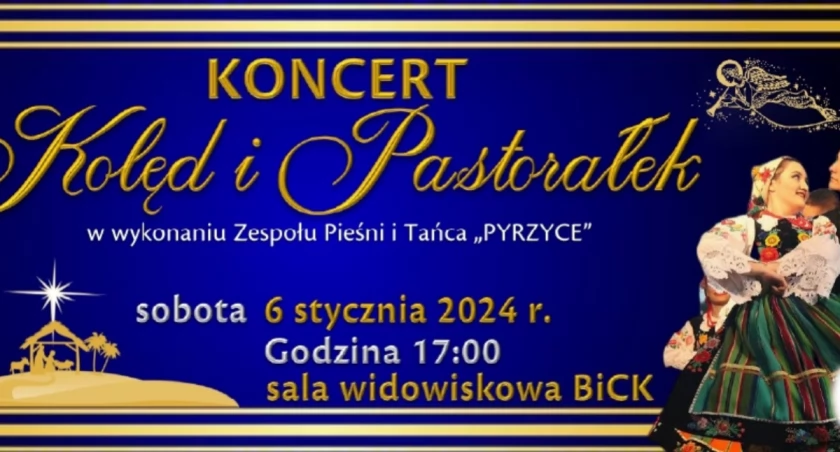 Zapraszają na koncert kolęd i pastorałek