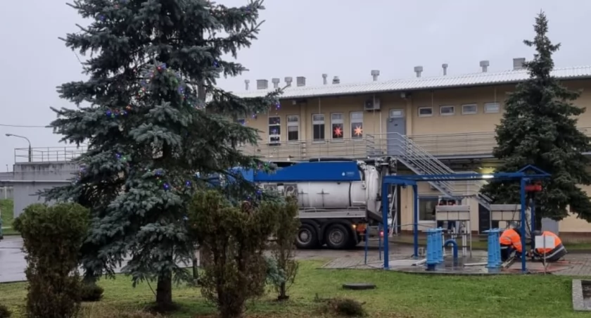 Co nowego w gryfińskiej oczyszczalni? [GALERIA]