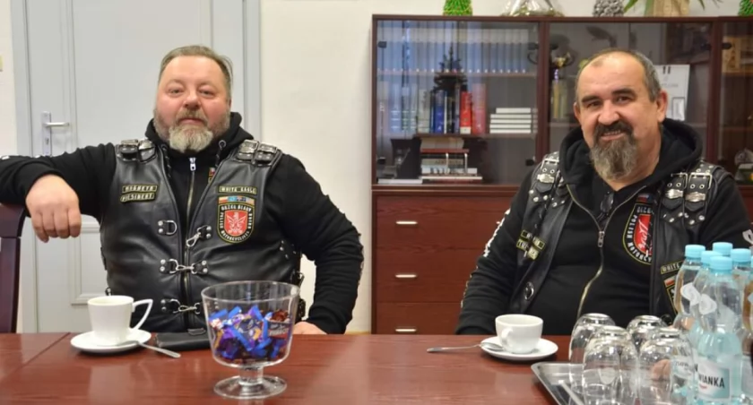 Motocykliści z Unii Polskich Motocyklistów Świata w Gryfinie [GALERIA]