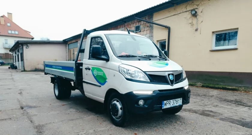 Pracownicy PUK testowali nowy samochód [GALERIA]