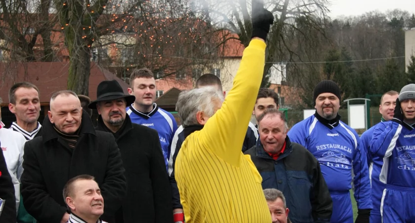Mecz Noworoczny równo o godz. 12.00
